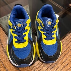 Puma Kids Sneakers - Blue and Yellow